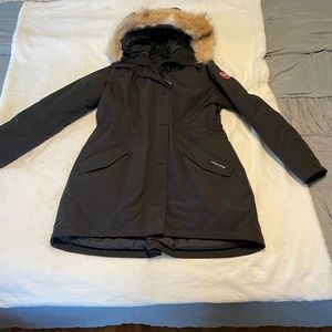 Canada goose Rossclair down parka 2XL Black